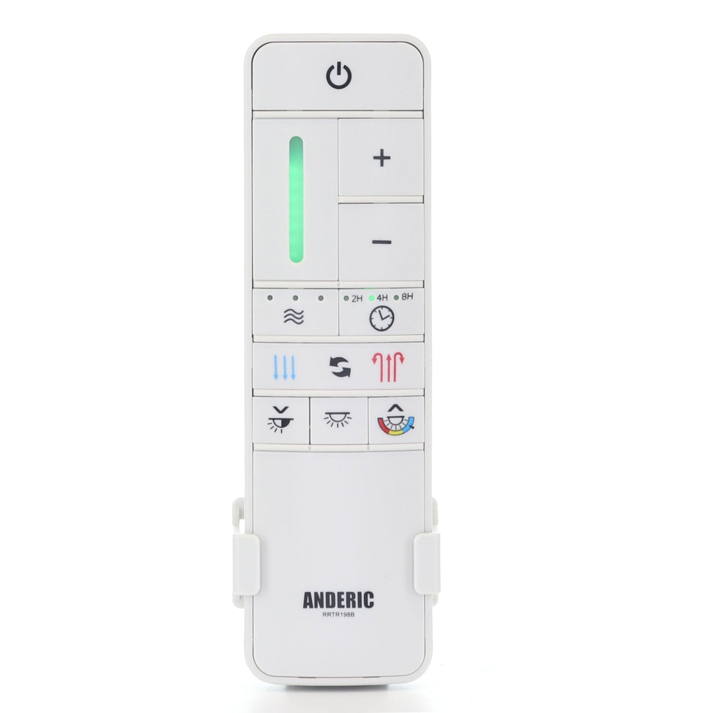 Anderic RR7225T Ceiling Fan Remote Control for Home Decorators Collection | UC7225T, TR198A, KUJCE10308