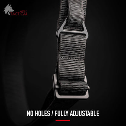 Everyday Riggers Belt - Tactical 1.75” Nylon Web Belt for CQB, CCW