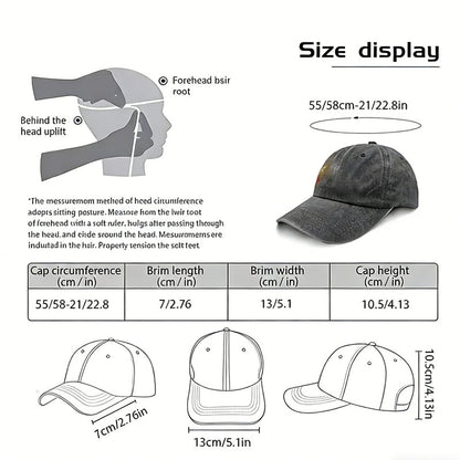 "I'm Not Old, I'm Classic" Embroidered Vintage Washed Baseball Cap – Funny Adjustable Hat