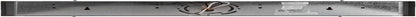 500892 4-Light Vanity Strip Light Contemporary Dimmable for Bathroom, Bedroom, Makeup Vanity, Polished Chrome