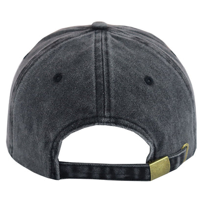 "I'm Not Old, I'm Classic" Embroidered Vintage Washed Baseball Cap – Funny Adjustable Hat