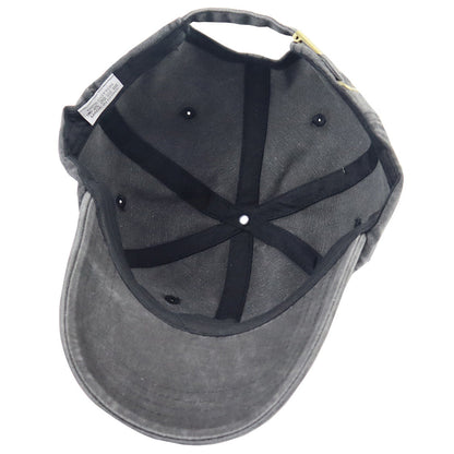 "I'm Not Old, I'm Classic" Embroidered Vintage Washed Baseball Cap – Funny Adjustable Hat