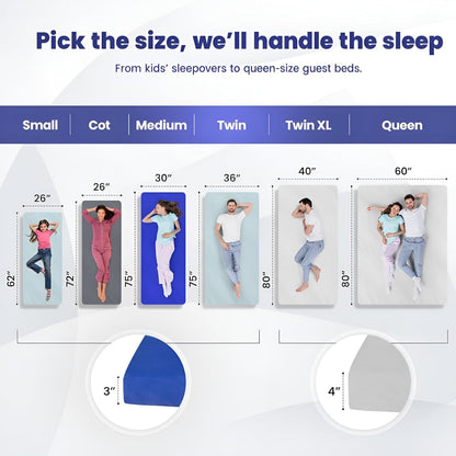 Sleep Like You're At Home Anywhere You Camp