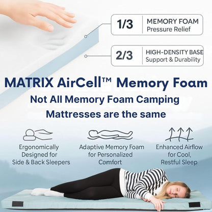 Sleep Like You're At Home Anywhere You Camp