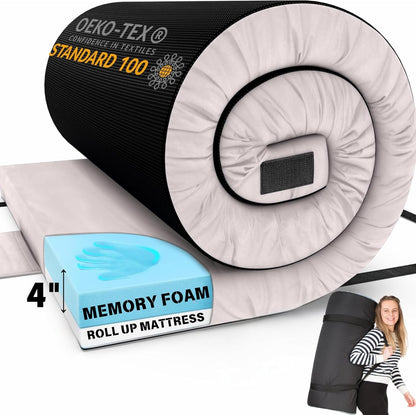 Sleep Like You're At Home Anywhere You Camp