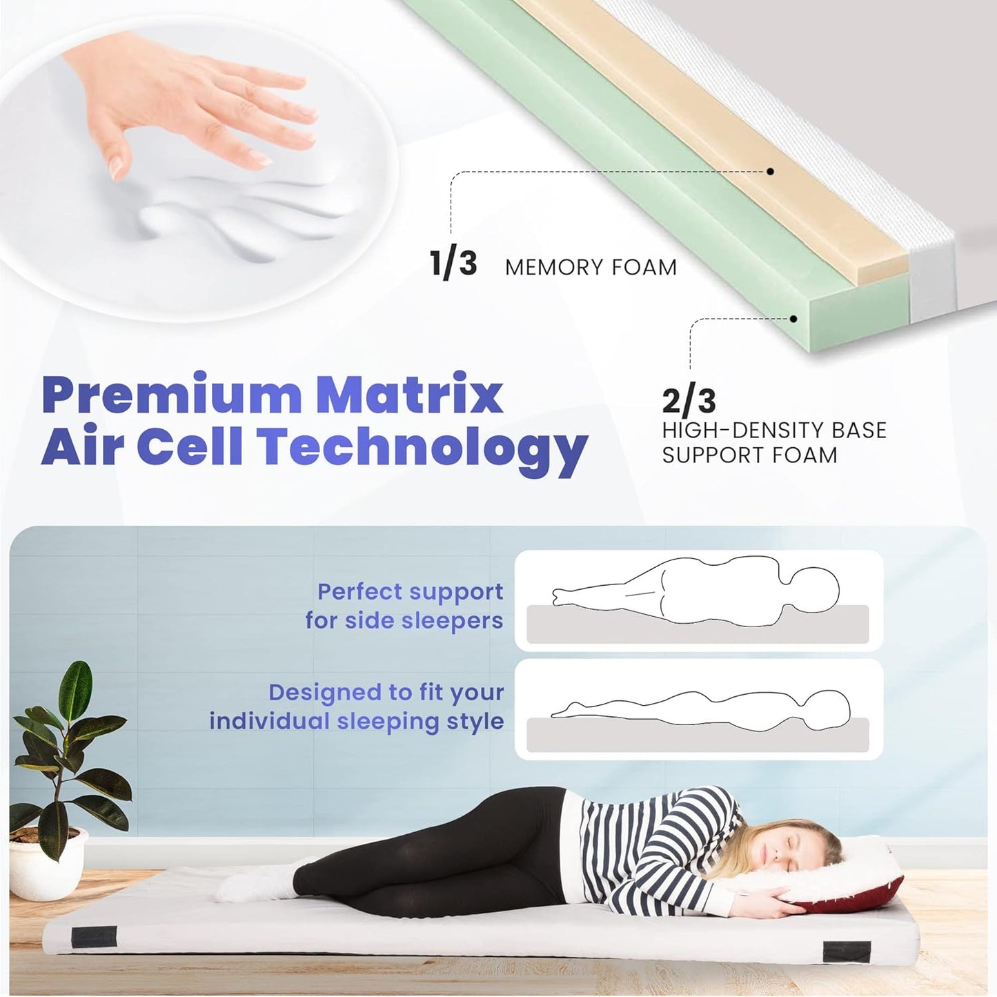 Sleep Like You're At Home Anywhere You Camp