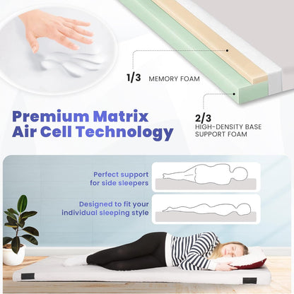 Sleep Like You're At Home Anywhere You Camp