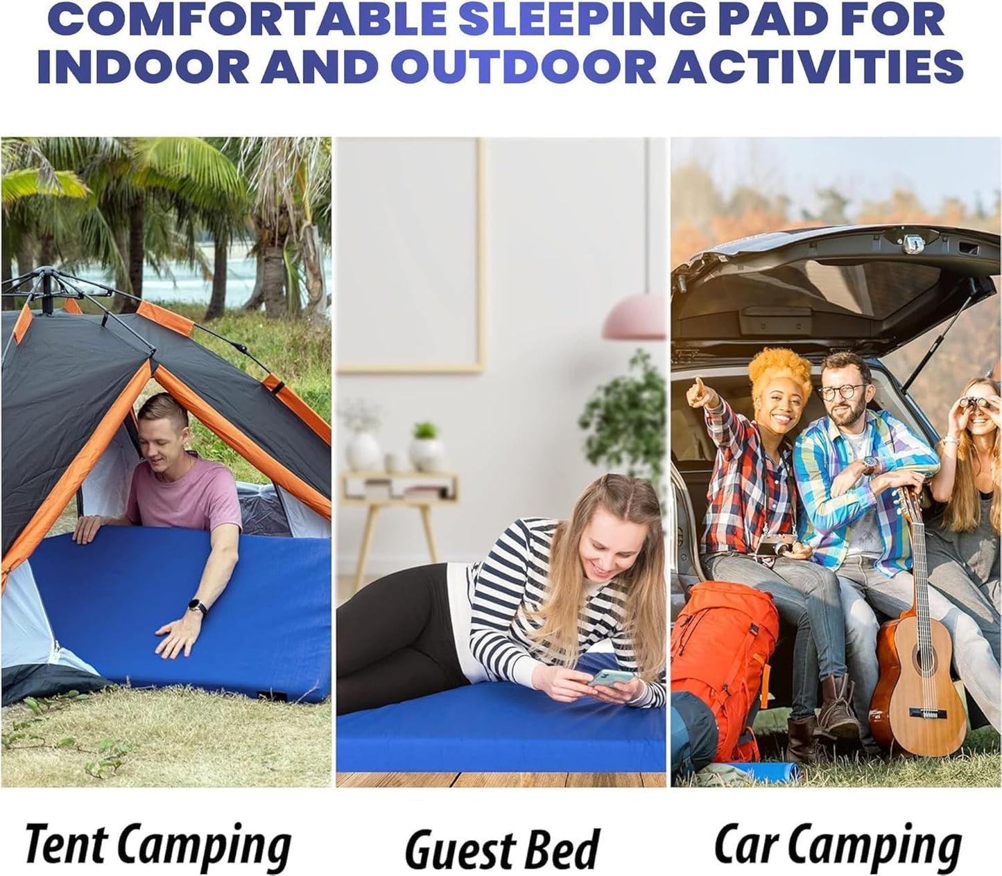 Sleep Like You're At Home Anywhere You Camp