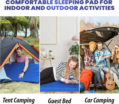 Sleep Like You're At Home Anywhere You Camp
