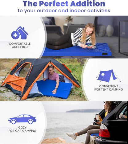 Sleep Like You're At Home Anywhere You Camp