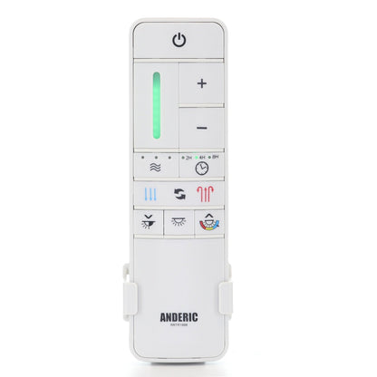 Anderic RR7225T Ceiling Fan Remote Control for Home Decorators Collection | UC7225T, TR198A, KUJCE10308