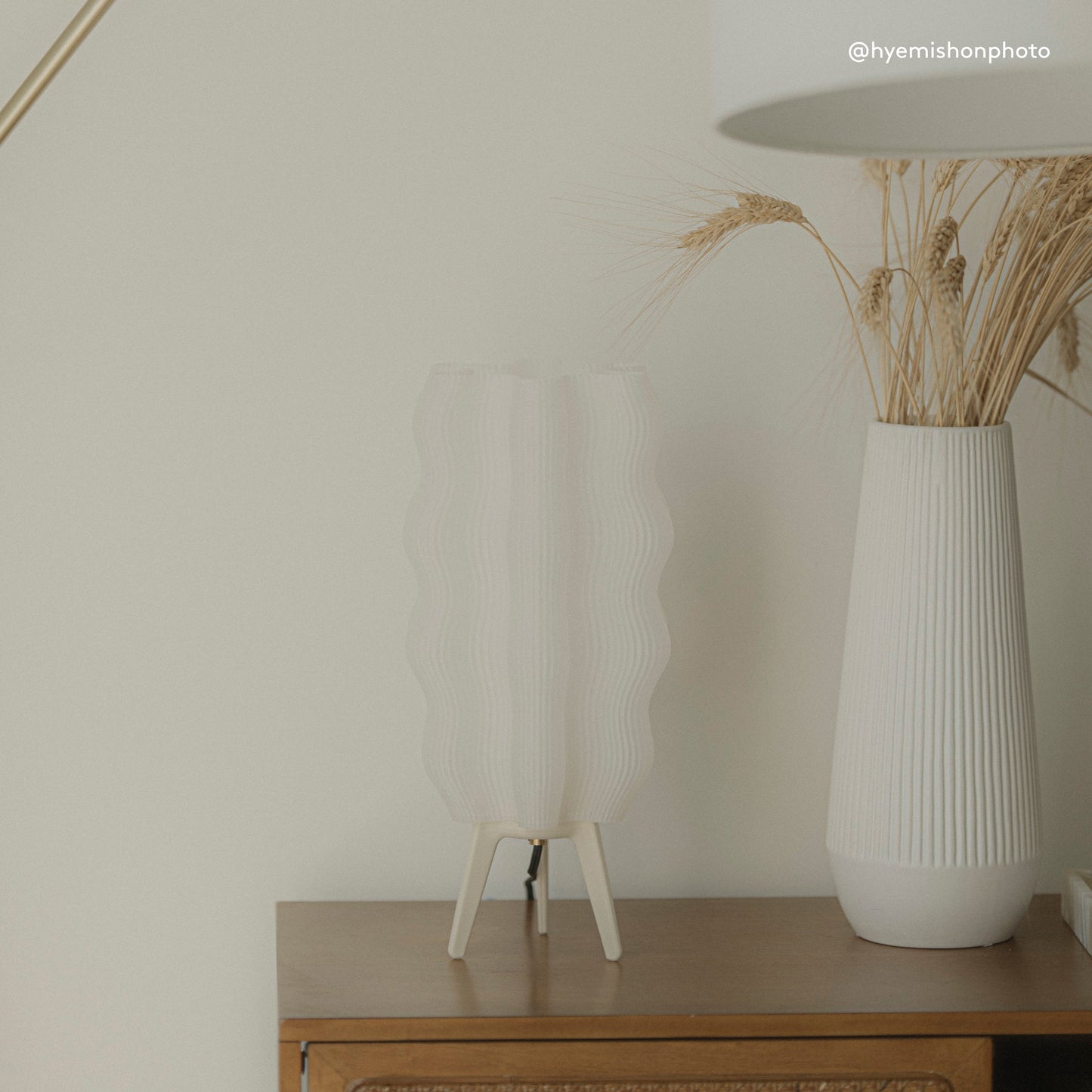 Wavy Lamp