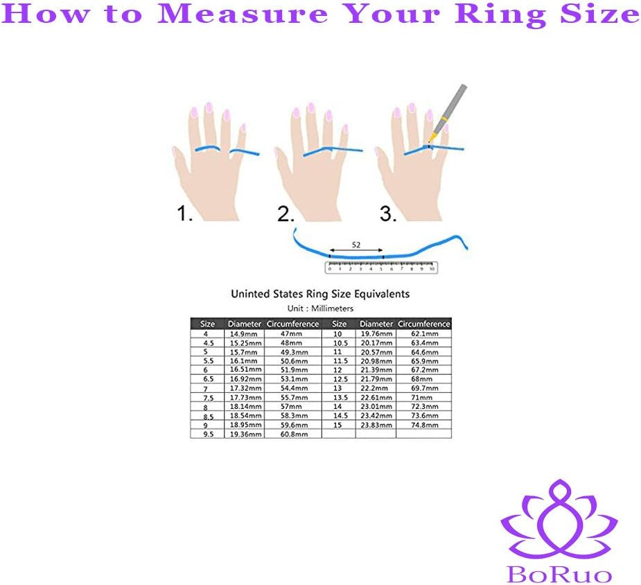 Princess Crown Tiara Wedding CZ Band - Premium Crown Rings for Women - Cubic Zirconia Ring - Sterling Silver Rings - Rings for Women with Platinum Plating over Sterling Silver - 2Mm 925 Silver Ring with Eco Friendly Bag Size 4-12